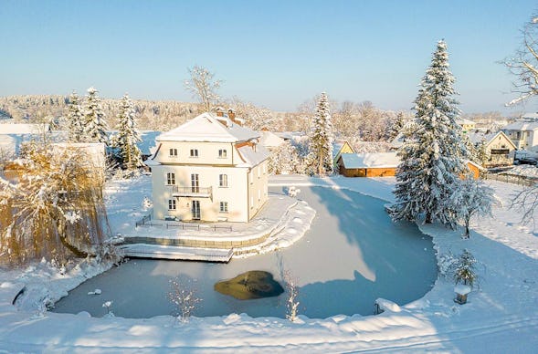 Außergewöhnlich Übernachten im Schloss Rottenburg für 8 (2 Nächte)