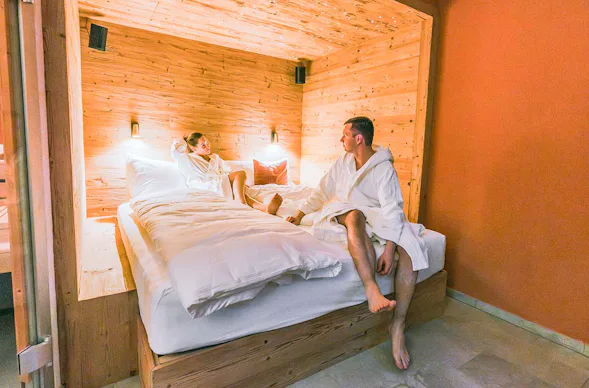 Außergewöhnlich Übernachten in der Spa Suite für 2 (1 Nacht) in Luzern