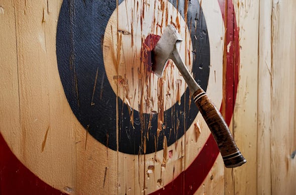 Axtwerfen Hamburg (1,5 Std.)