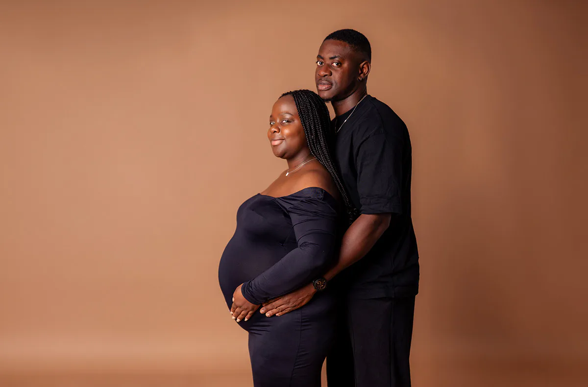 Babybauch Fotoshooting Bielefeld - 5