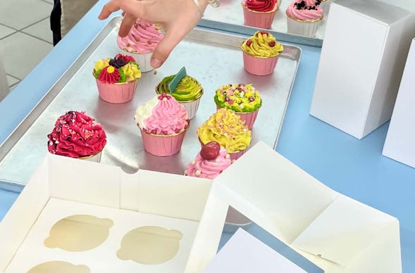 Backkurs Bad Saulgau (Cupcakes)