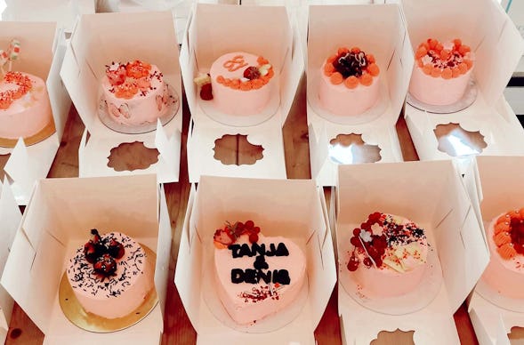 Backkurs Bad Saulgau (Drip Cake & Torte)