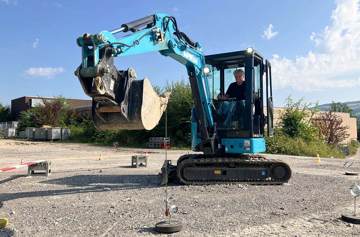 Bagger Erlebnis Frauenfeld (kleiner Bagger) - 2