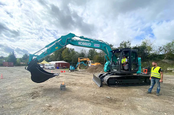 Bagger Erlebnis Gossau