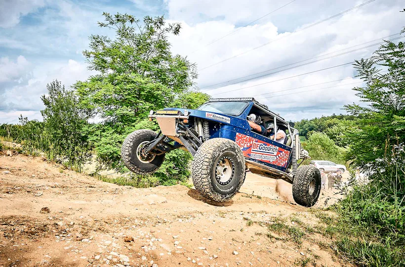 Baja Buggy Mitfahrt Gröningen