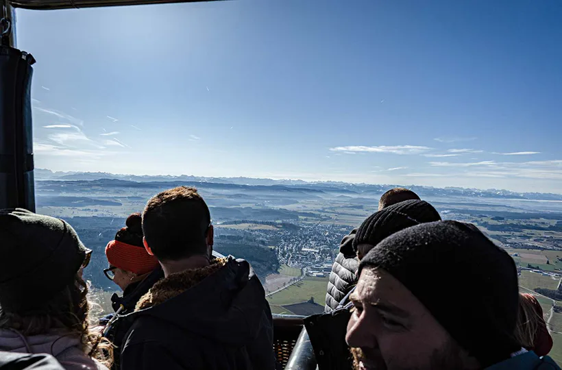Ballonfahren Chiemsee