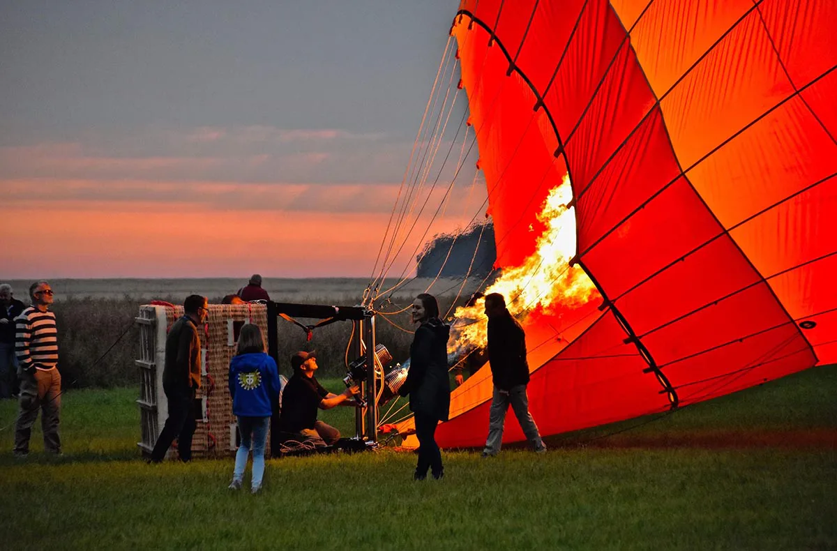 Ballonfahren Hofkirchen im Traunkreis - 1