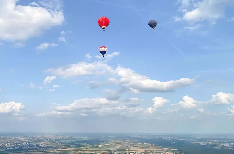 Ballonfahren Landau an der Isar