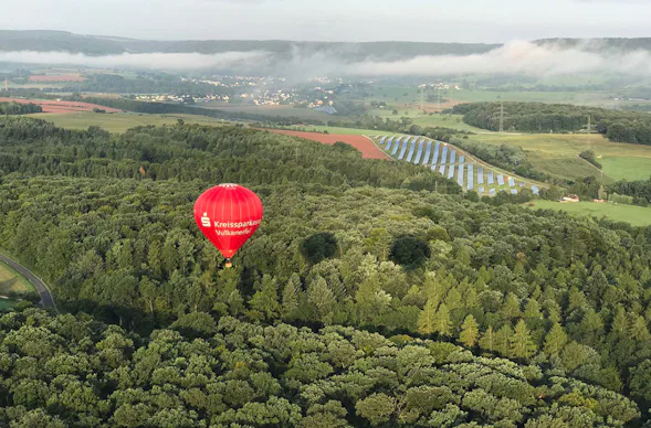 Ballonfahrt Mayen