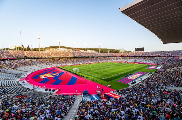 Barcelona Wochenende mit Stadion-Ticket
