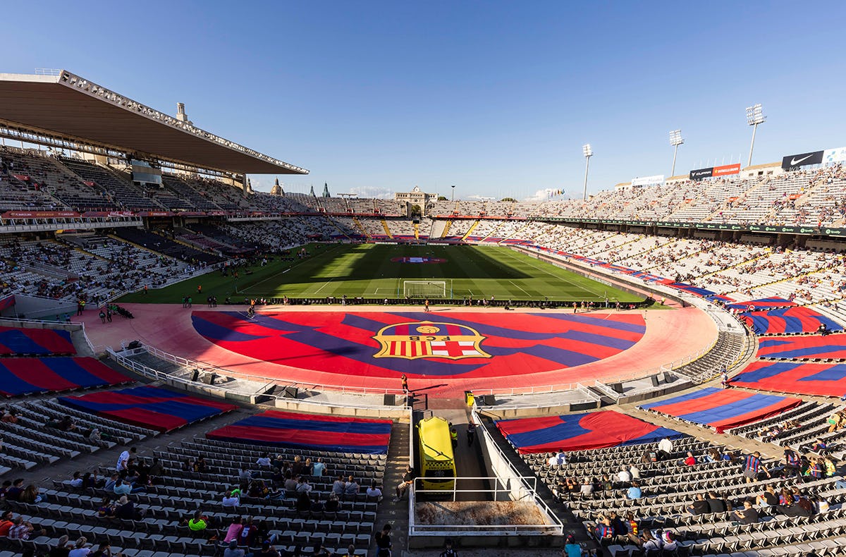 Barcelona Wochenende mit Stadion-Ticket