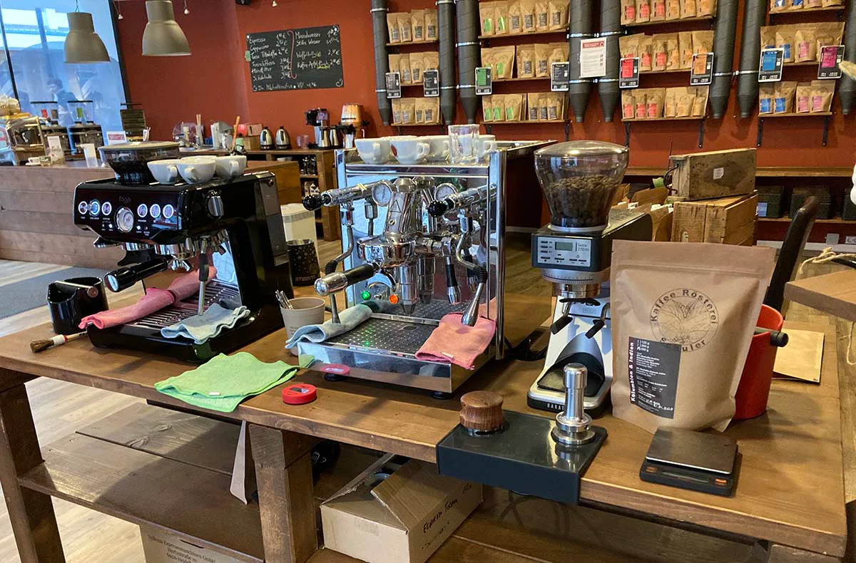 Barista Kurs Hildesheim (Siebträger) - 1
