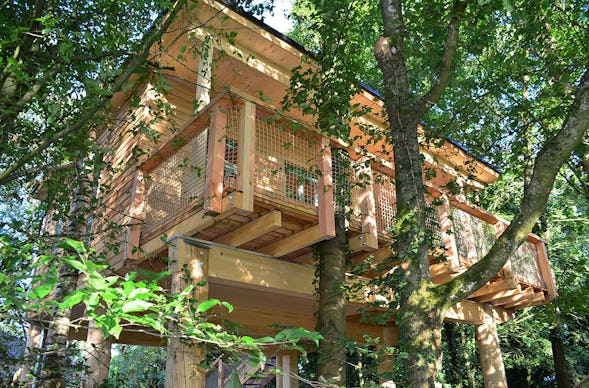 Baumhaus Übernachtung Unterfranken für 2 (1 Nacht)