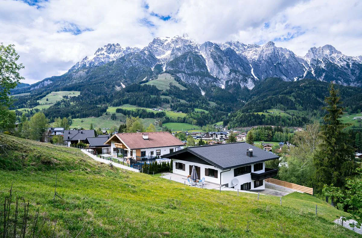 Berg-Urlaub im Ferienhaus in Leogang für 8 Personen (4 Tage) - 8