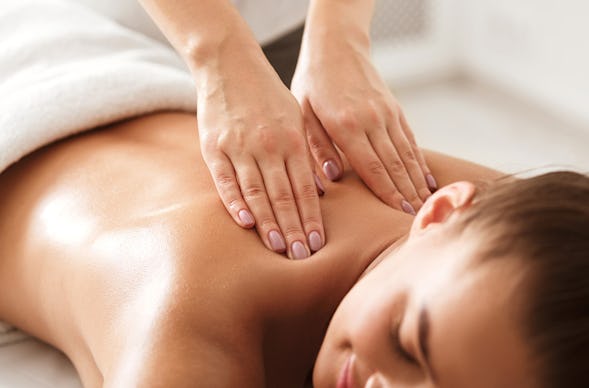 Beauty-Anwendung mit Massage Neukirchen-Vluyn
