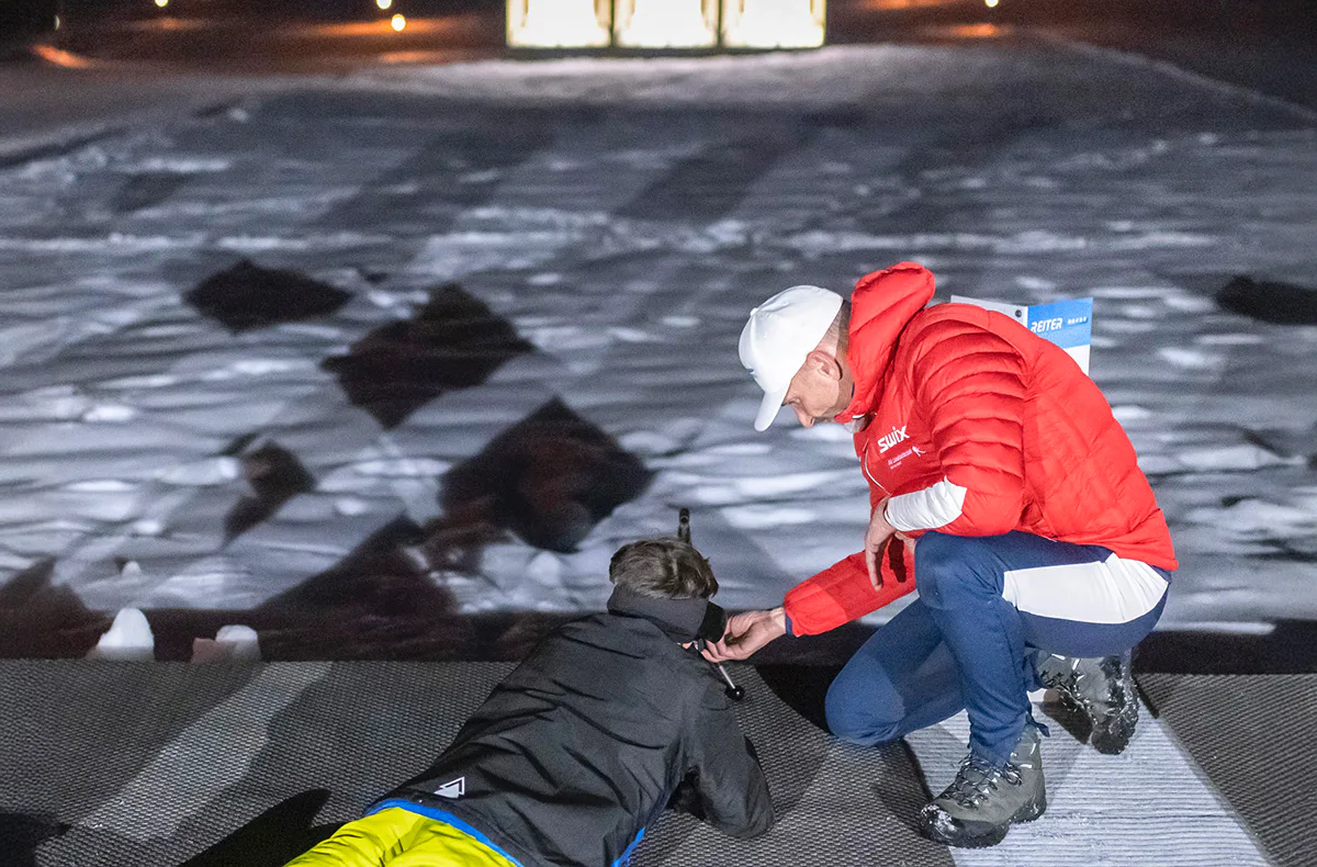 Biathlon bei Nacht Saalfelden am Steinernen Meer - 2