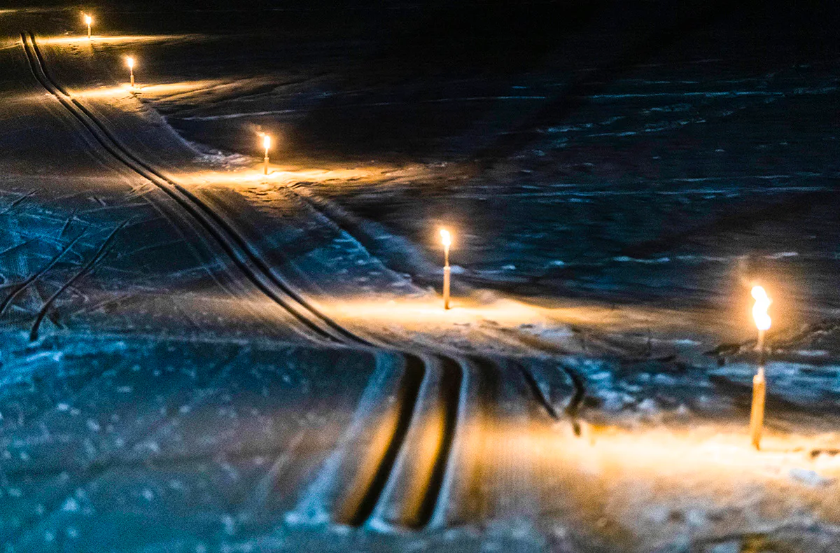 Biathlon bei Nacht Saalfelden am Steinernen Meer - 3