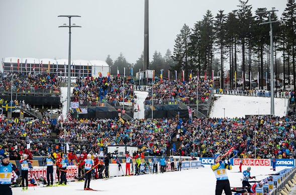 Biathlon Weltcup Oberhof (Kategorie Unterrang)