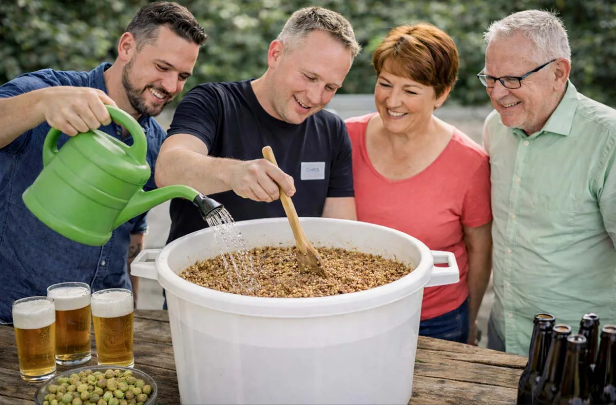 Braukurs mit Mittagessen Stuttgart Leonberg - 2
