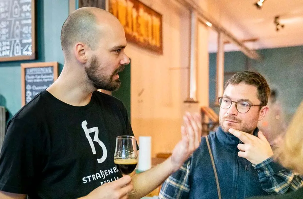 Biertasting Berlin Kreuzberg - 2