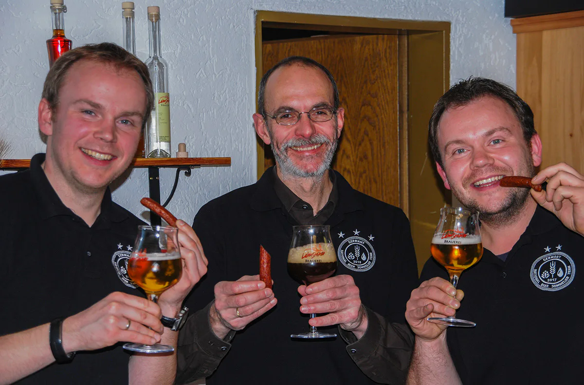 Bierverkostung und Brauereiführung Lahnstein - 6