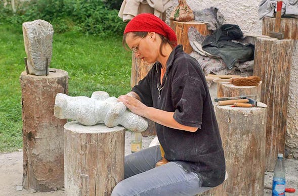 Bildhauerkurs Georgensgmünd