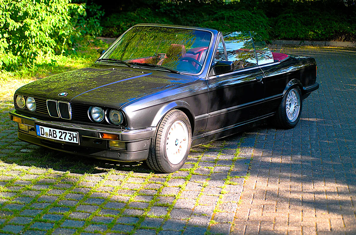 BMW Cabrio fahren Düsseldorf - 1