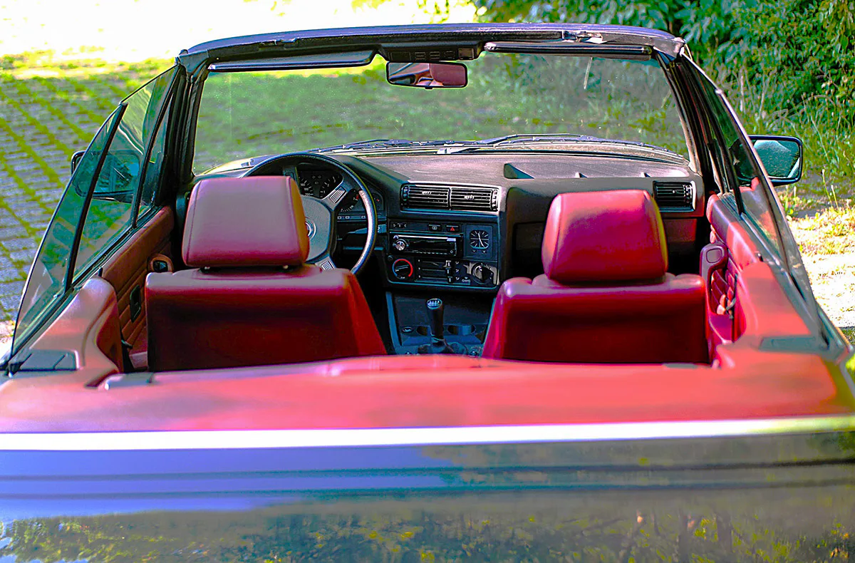 BMW Cabrio fahren Düsseldorf - 3