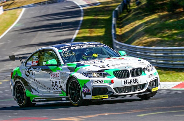 BMW M235i Renntaxi auf der Nordschleife