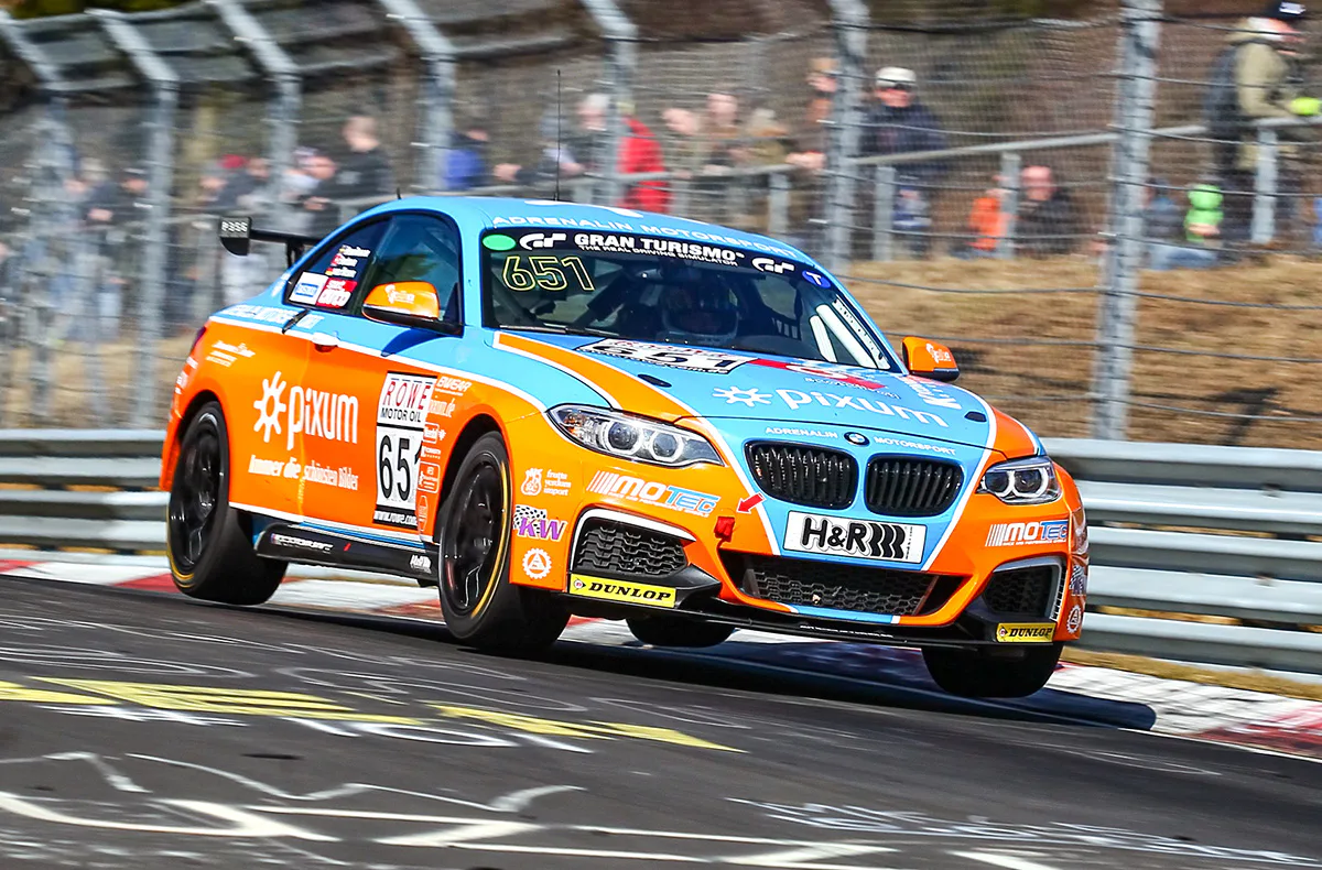 BMW M235i Renntaxi auf der Nordschleife - 4