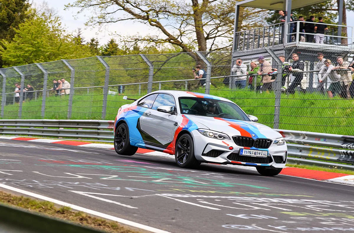 Rennstreckentraining BMW M2 Competition (1+4) Hockenheimring - 2