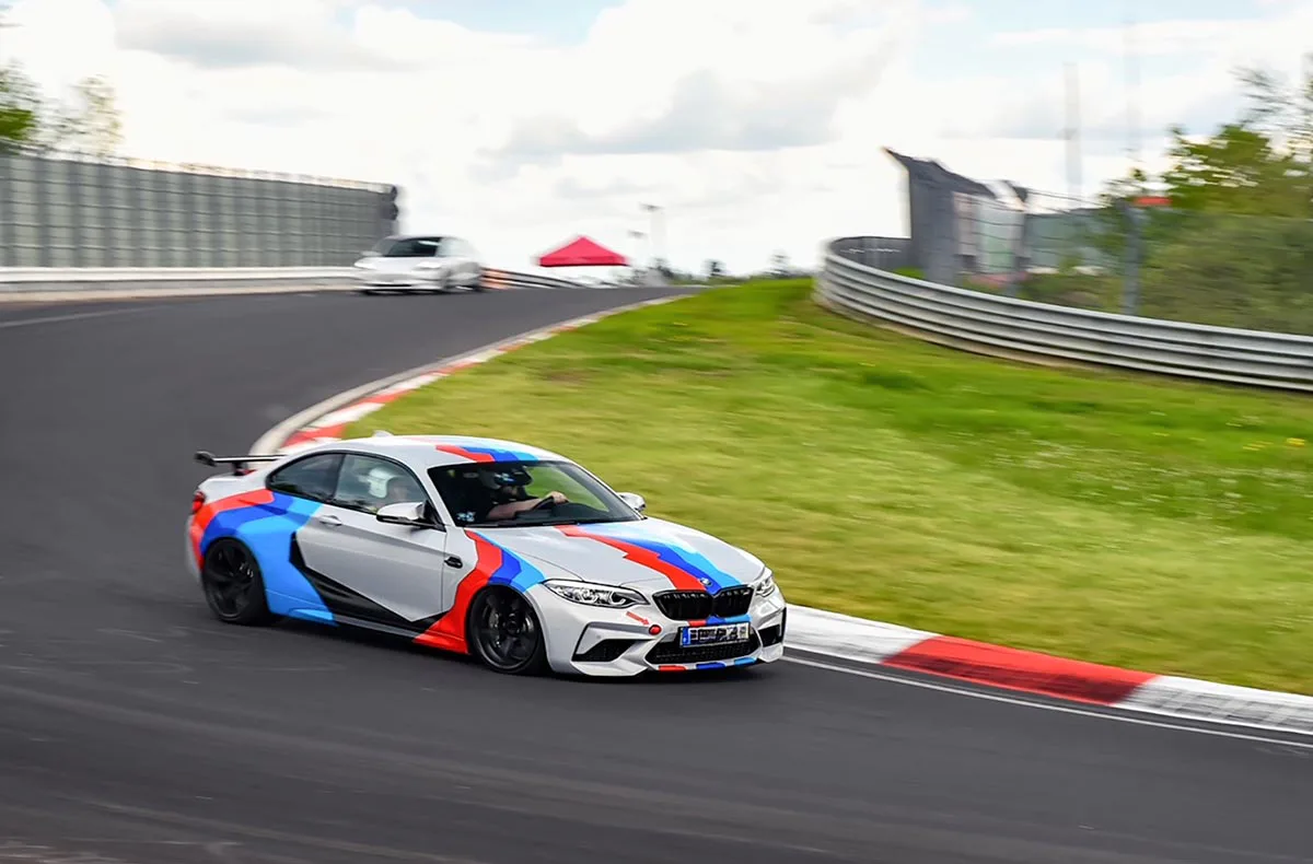Rennstreckentraining BMW M2 Competition (1+4) Hockenheimring - 4