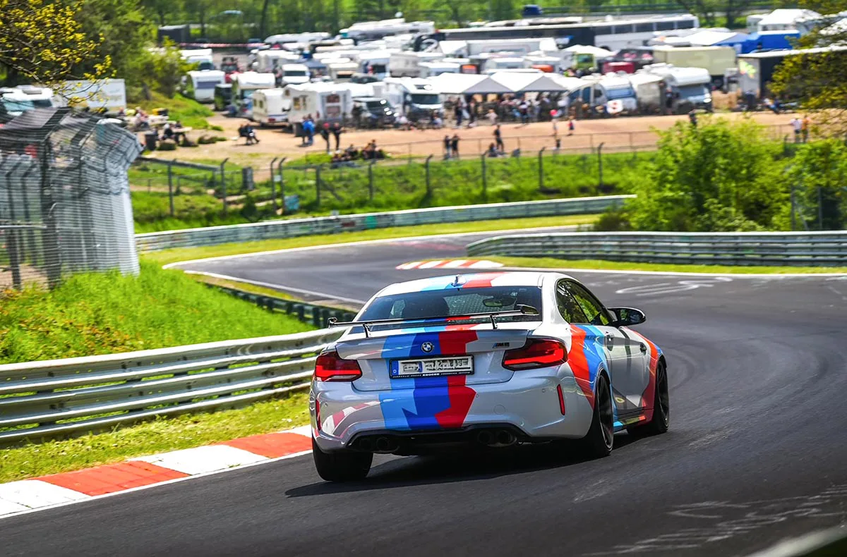 Rennstreckentraining BMW M2 Competition (1+4) Hockenheimring - 5