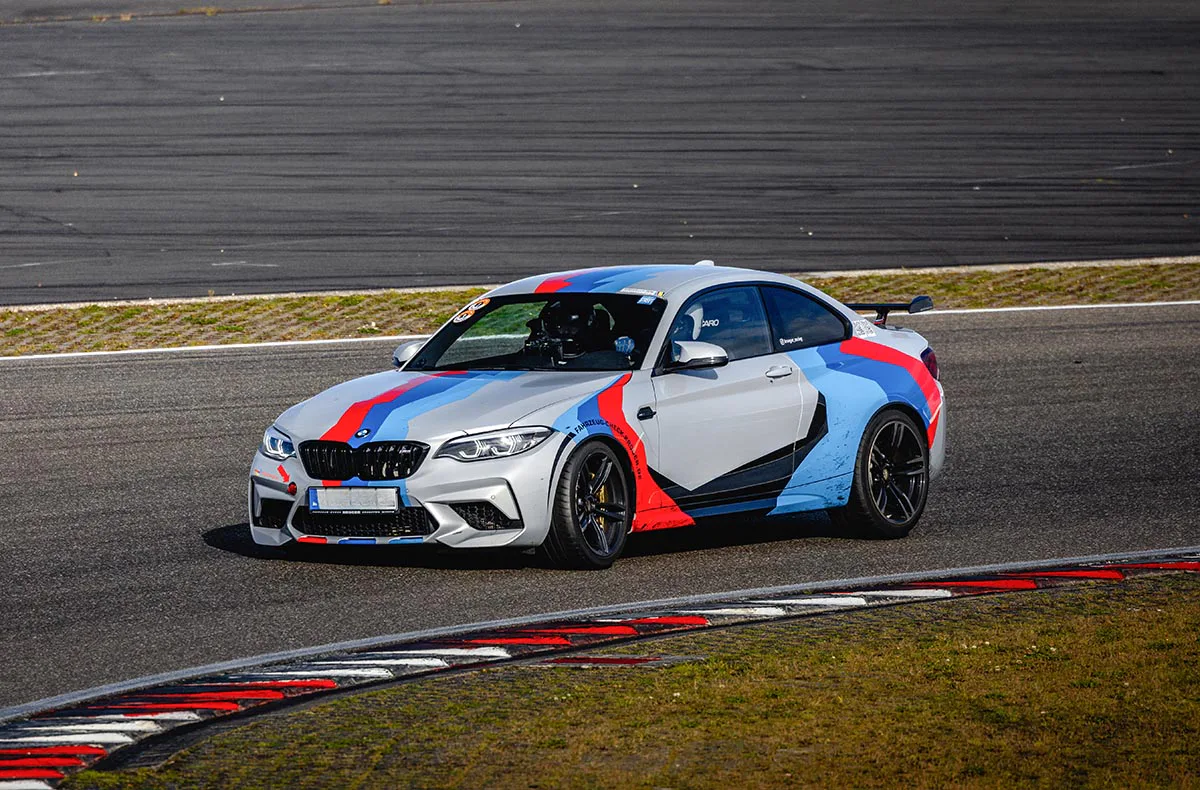 Rennstreckentraining BMW M2 Competition Bilster Berg - 3