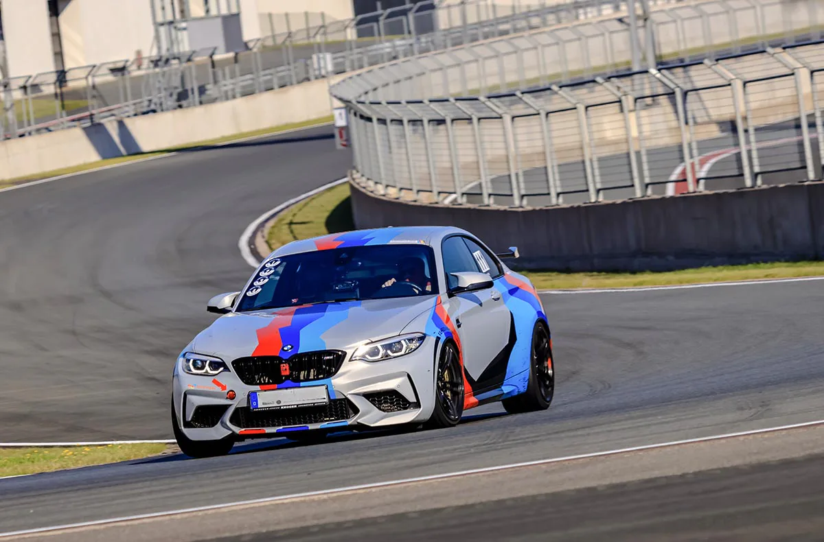 Rennstreckentraining BMW M2 Competition Bilster Berg - 5