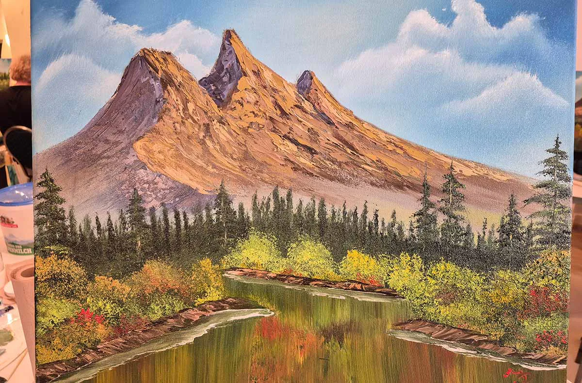 Bob Ross ® Malkurs Castrop-Rauxel - 2