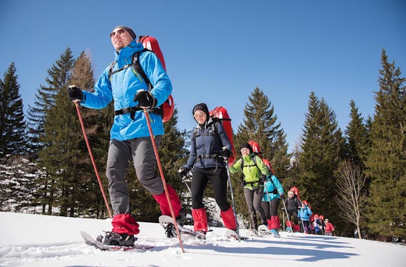 Schneeschuhtour & Bobfahrt