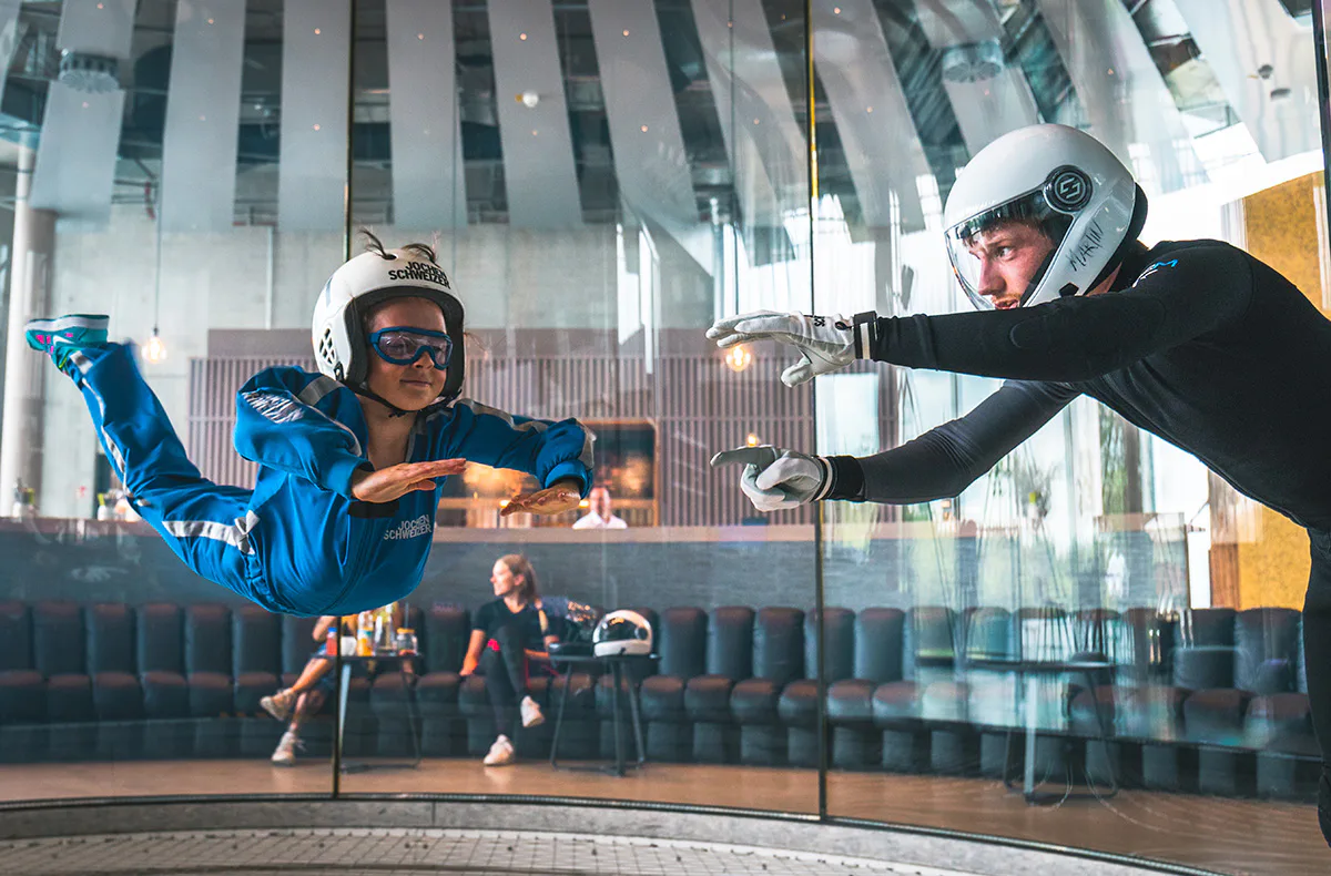 Bodyflying für Kinder (2 Min.) - Arena München - 1