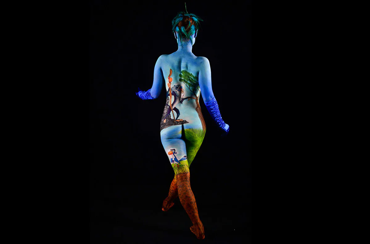 Bodypainting Farchant - 1