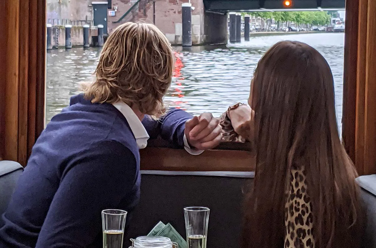 Bootstour Amsterdam für 2 (2 Std.) - 4