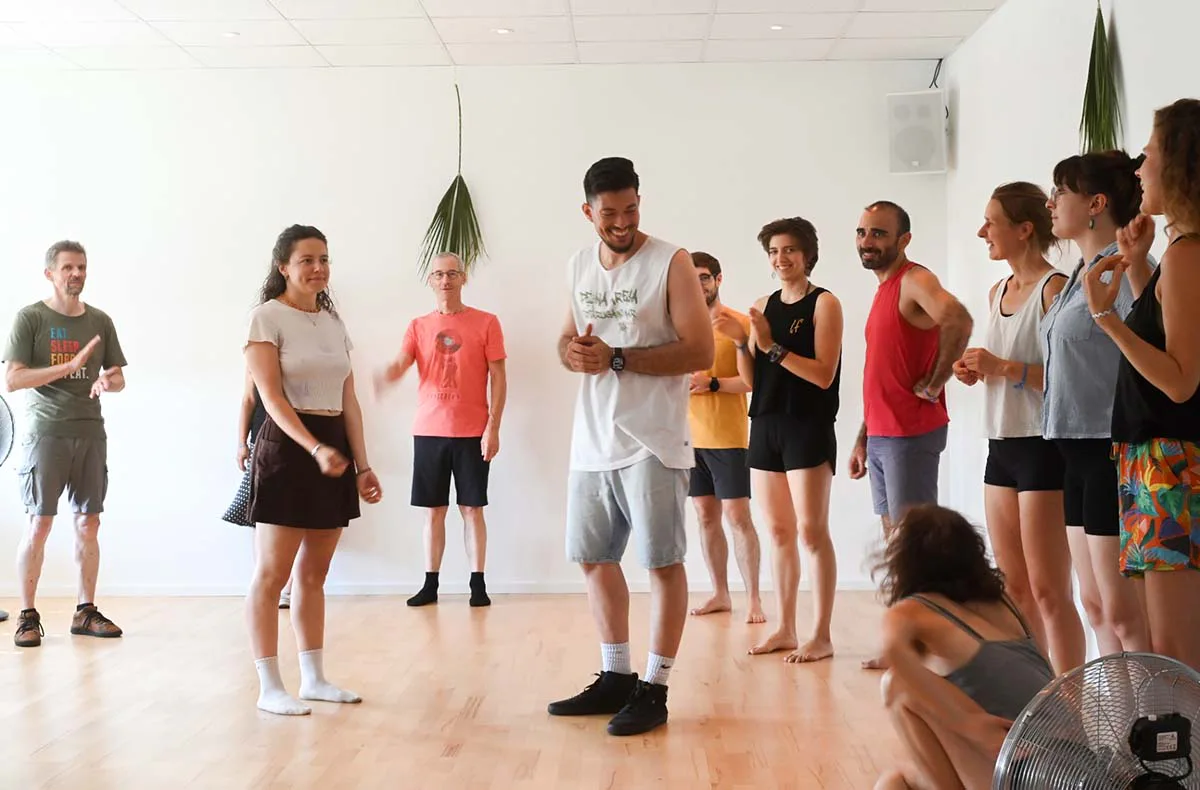 Brasilianische Body Percussion Privatstunde Konstanz - 5