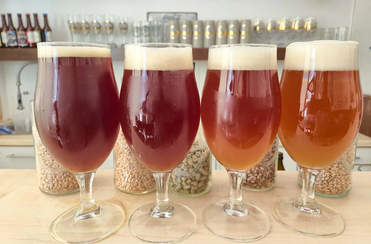 Brauereiführung mit Bierverkostung München - 2