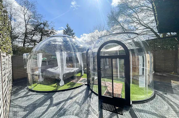 Bubble Hotel mit Apartment und Whirlpool Raum Gerolstein für 2