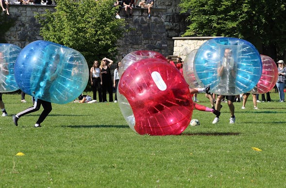 Bubble Soccer Aschau im Chiemgau