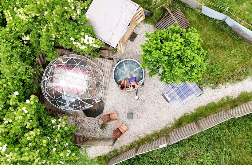 Bubble-Übernachtung Fichtelgebirge für 2 (1 Nacht)