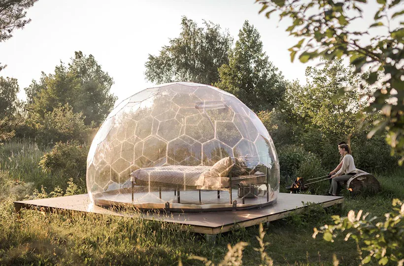 Bubble Übernachtung Jessen (1 Nacht)