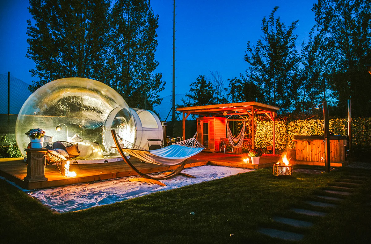 Bubble Übernachtung Vorpommern für 2 (1 Nacht) - 15