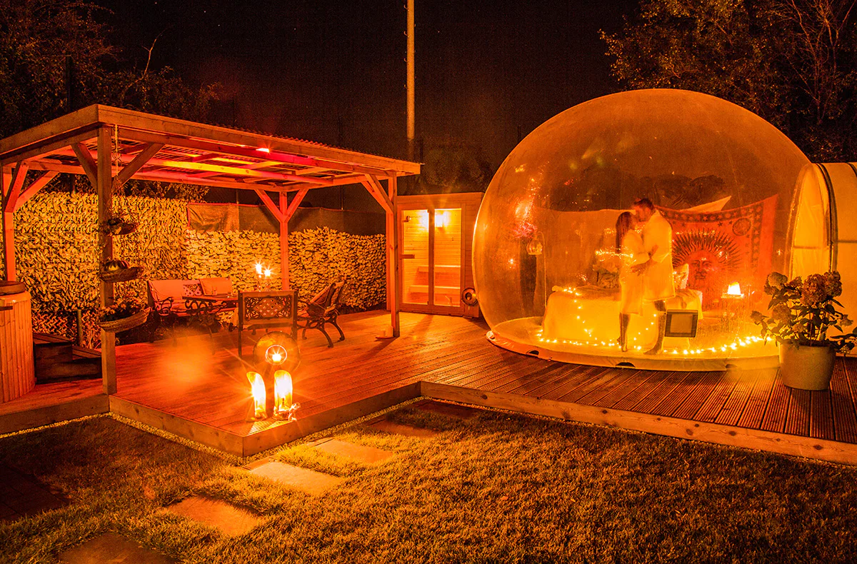 Bubble Übernachtung Vorpommern für 2 (1 Nacht) - 16