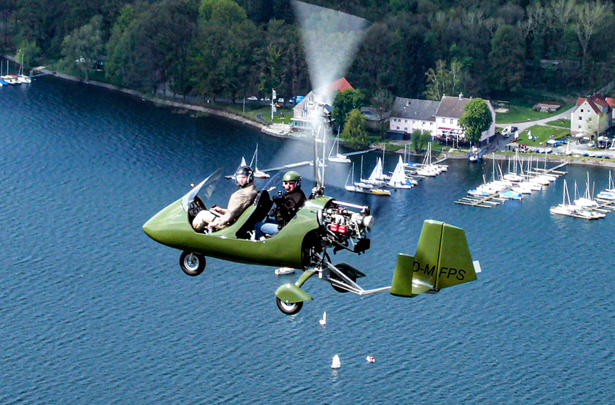 Tragschrauber Rundflug Büren (60 Min.) - 1