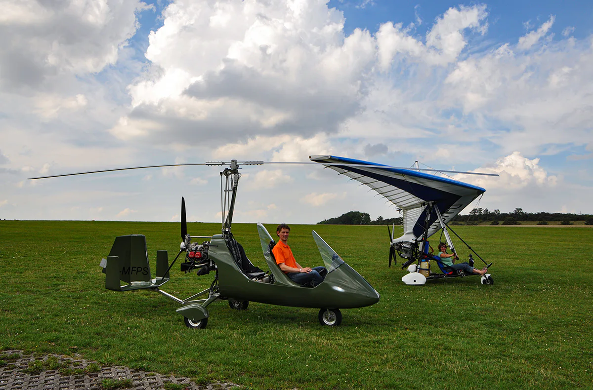 Tragschrauber Rundflug Büren (60 Min.) - 3